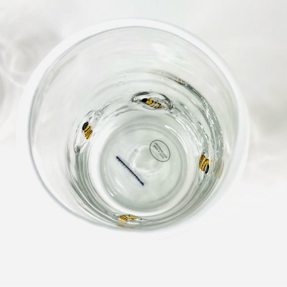 Anthropologie Set of 4 Lola Bee Icon Juice Glasses NWT - Picture 10 of 14